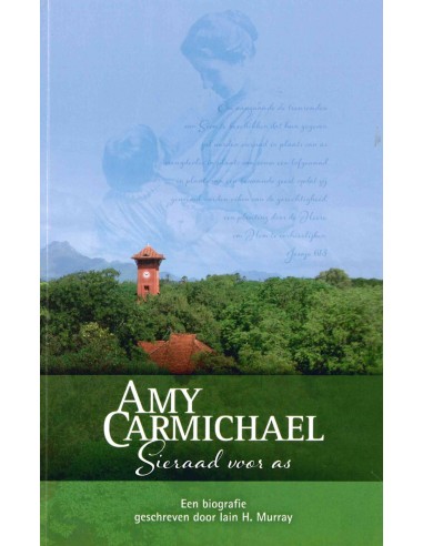 Amy Carmichael sieraad voor as