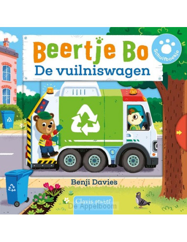 De vuilniswagen