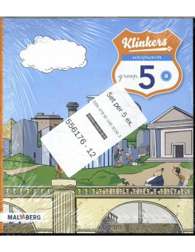 groep 5 / Klinkers (5ex) / Schrijfschrif
