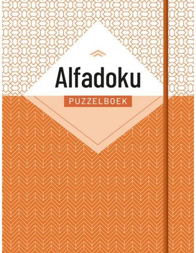 Alfadoku Puzzelboek