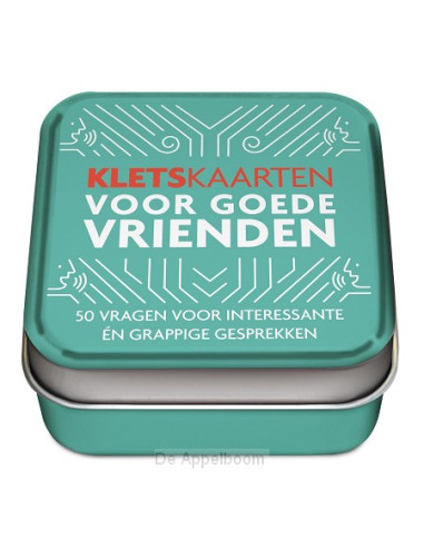 Kletskaarten voor vrienden