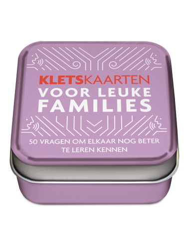 Kletskaarten voor leuke families