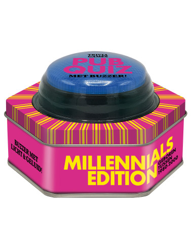 Pubquiz met buzzer - Millennials edition