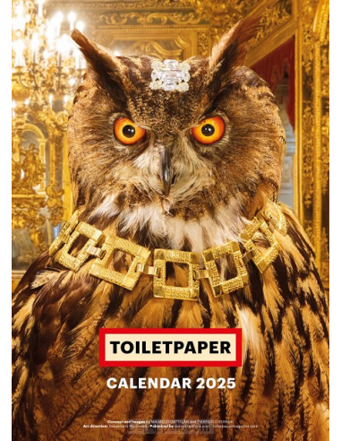 Toiletpaper Calendar 2025