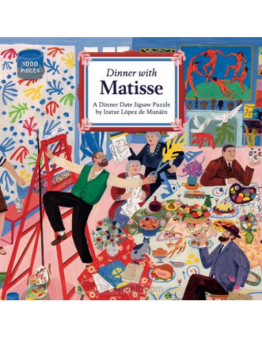 Dinner with Matisse