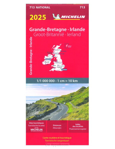 Michelin 713 Groot-Brittanië 2025