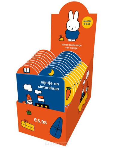 Display nijntje en sinterklaas 10ex