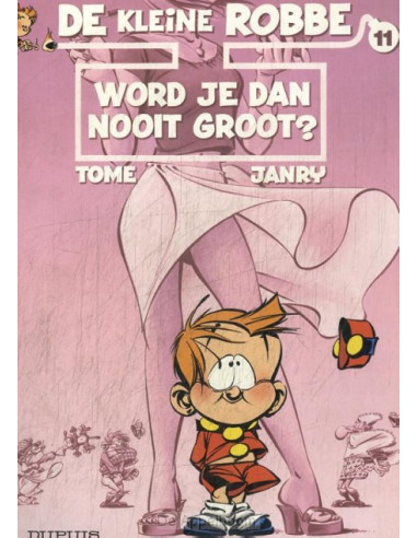 Word je dan nooit groot ?