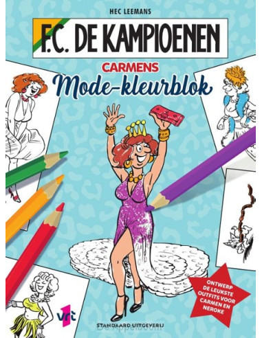 Carmens Mode-kleurblok