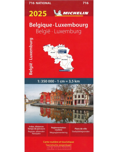 Michelin 716 België / Luxemburg