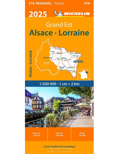 Michelin 516 Alsace - Lorraine 2025