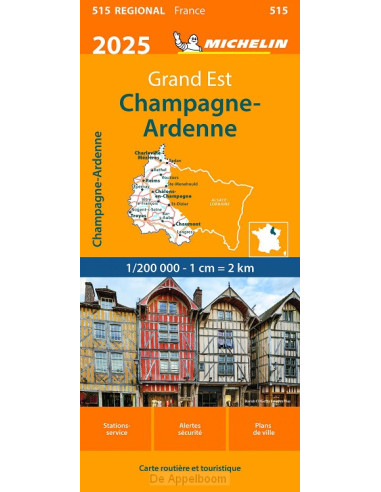 Michelin 515 Champagne-Ardenne 2025