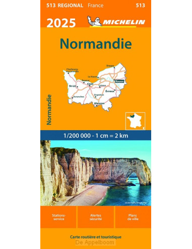 Michelin 513 Normandie 2025