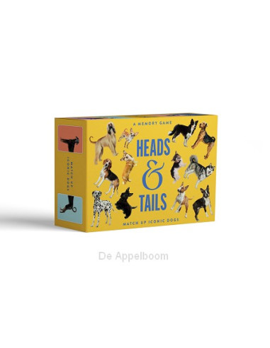 Heads & Tails: A Dog Memory Game
