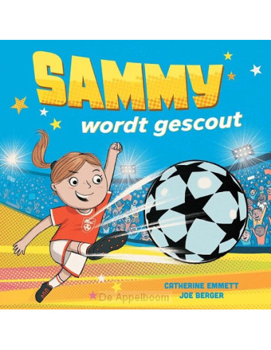 Sammy wordt gescout!