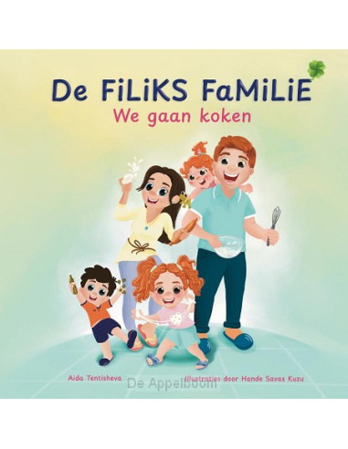 De Filiks Familie. We gaan koken