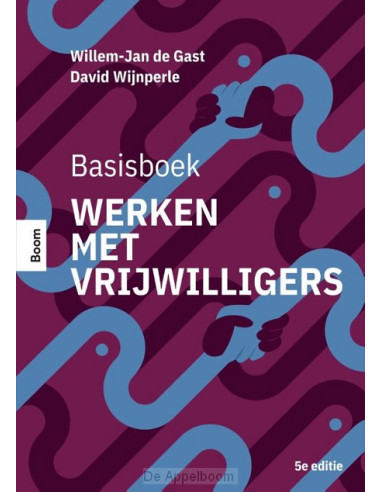 Basisboek werken met vrijwilligers