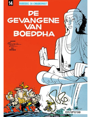De gevangene van Boeddha