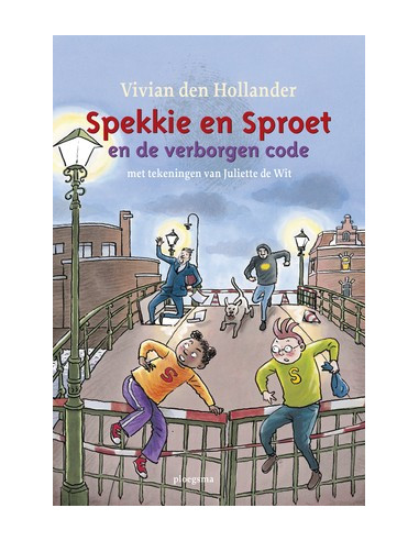 Spekkie en Sproet en de verborgen code