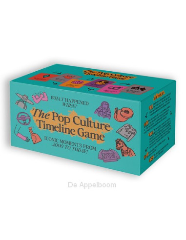 The Pop Culture Timeline