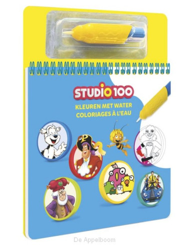 Studio 100 : kleurboek - Kleuren met wat
