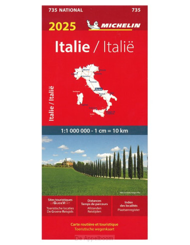 Michelin 735 Italië 2025