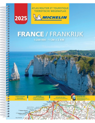 Michelin Wegenatlas Frankrijk 2025