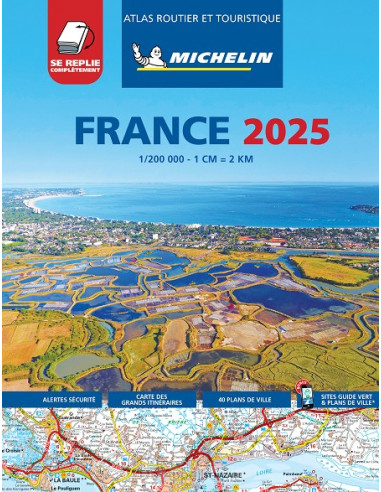 France 2025 - Tourist & Motoring Atlas M