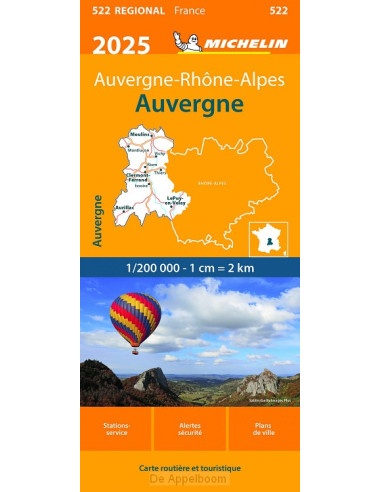 Michelin 522 Auvergne 2025