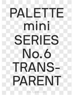 PALETTE mini 06: Transparent