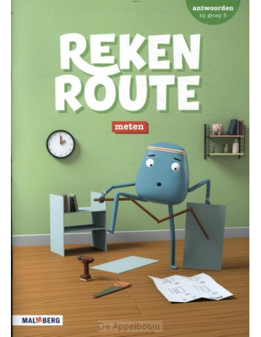 groep 5 meten / Rekenroute / Antwoordenb