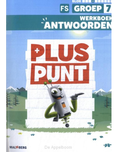 Groep 7 blok 4 / Pluspunt / Werkboek ant