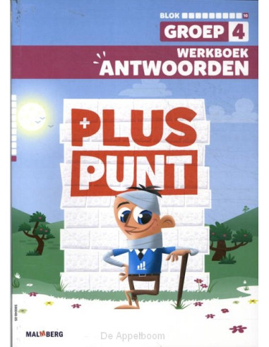 groep 4 blok 10 / Pluspunt / Werkboek an