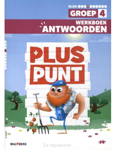 groep 4 blok 4 / Pluspunt / Antwoorden/w