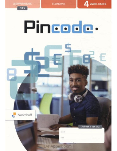 4 vmbo kader / Pincode / leerwerkboek fl