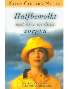 Half bewolkt met hier en...