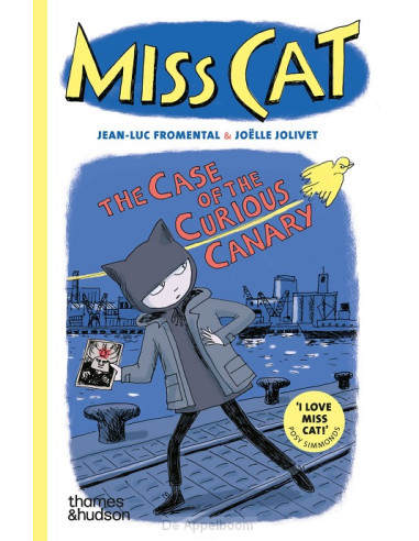 Miss Cat: The Case of the Curious Canary