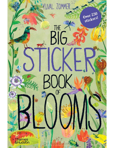 The Big Sticker Book of Blooms