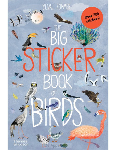 The Big Sticker Book of Birds