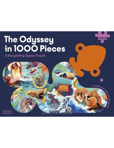 The Odyssey in 1,000 Pieces