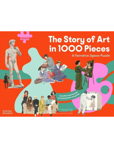 The Story of Art in 1000 Pieces