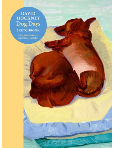 David Hockney Dog Days: Sketchbook
