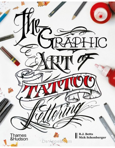 The Graphic Art of Tattoo Lettering