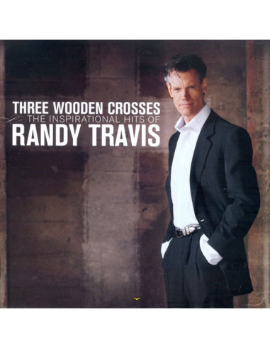 Three wooden crosses