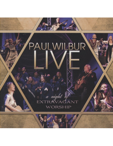 Night of extravagant worship CD