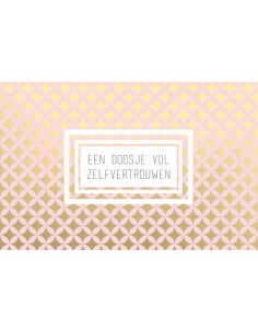 Doosje vol zelfvertrouwen