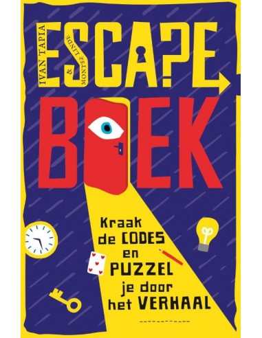 Escape boek