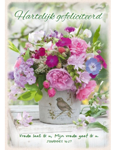 Gefeliciteerd