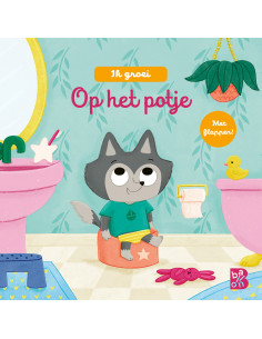 Op het potje kartonboek