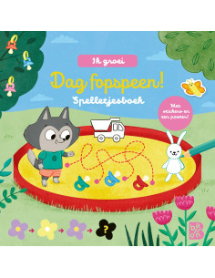 Dag fopspeen spelletjesboek m